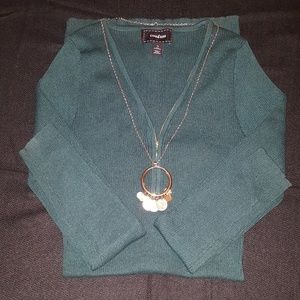 XL sweater dress (Macys)